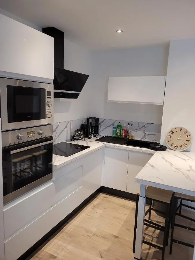 Appart Maasso Cite Design Apartment Saint-Etienne