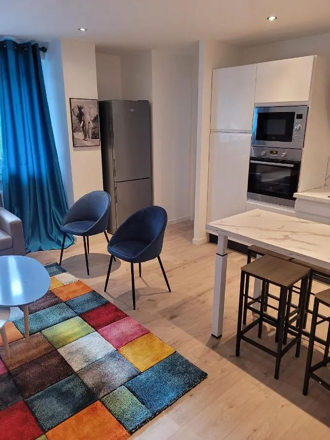 Homestay Appart Maasso Cite Design Apartment Saint-Etienne