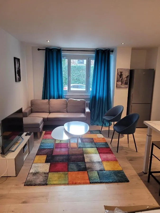 Homestay Appart Maasso Cite Design Apartment Saint-Etienne