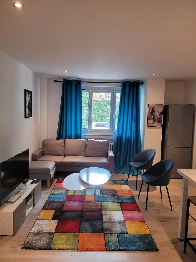 Appart Maasso Cite Design Apartment Saint-Etienne