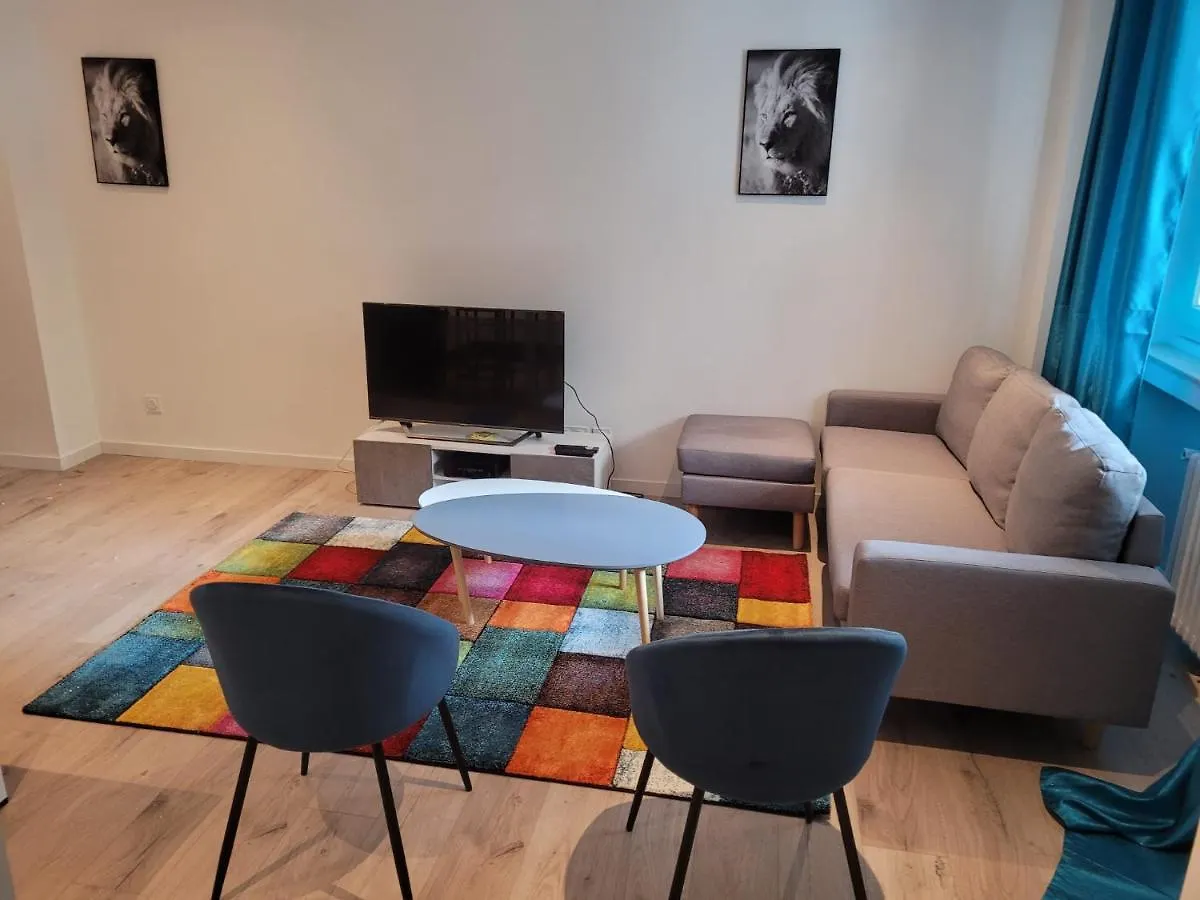 Homestay Appart Maasso Cite Design Apartment Saint-Etienne