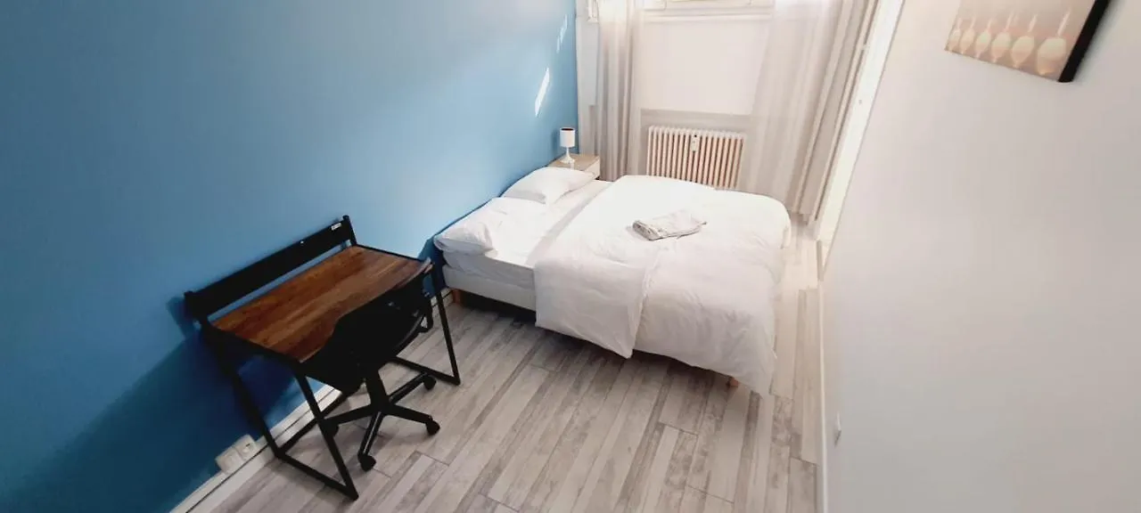 Homestay Appart Maasso Cite Design Apartment Saint-Etienne