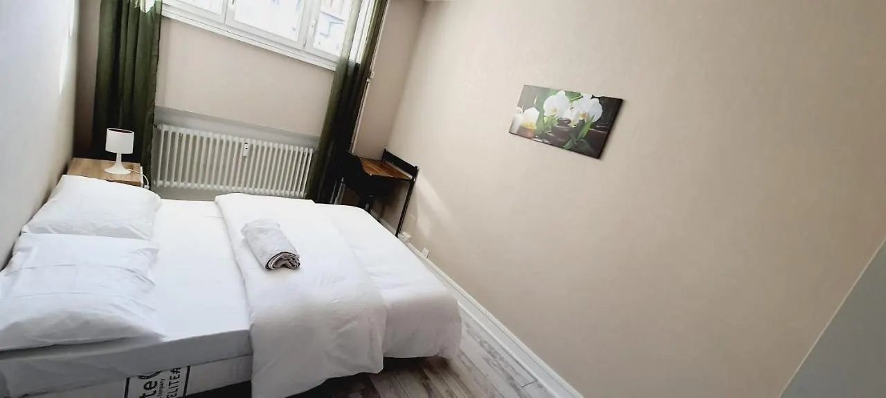 Appart Maasso Cite Design Apartment Saint-Etienne  Homestay