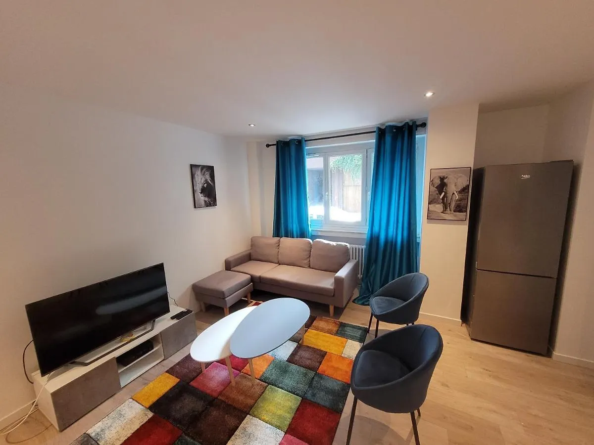 Homestay Appart Maasso Cite Design Apartment Saint-Etienne  France